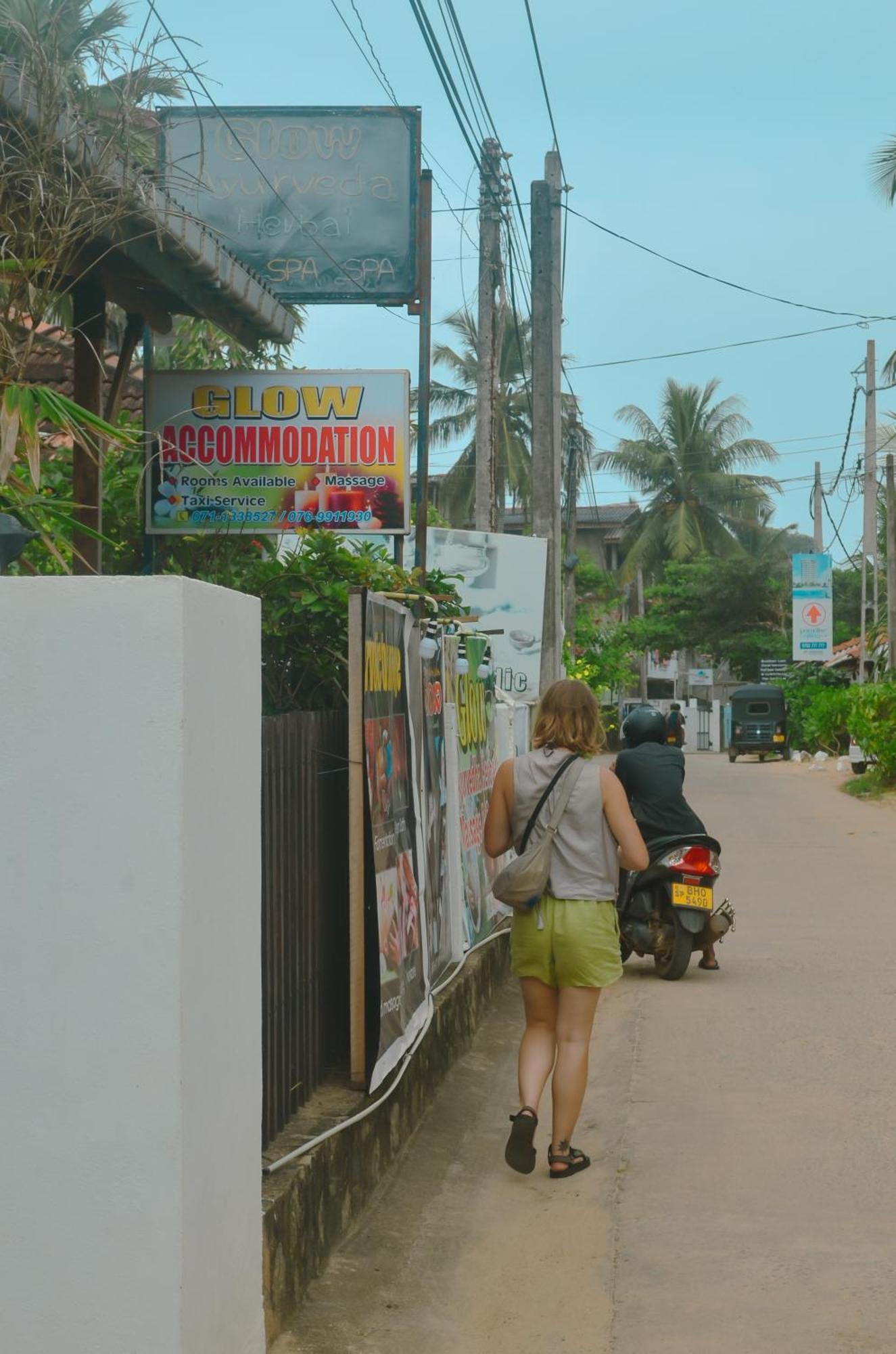 Glow Accommadation Tangalle Extérieur photo